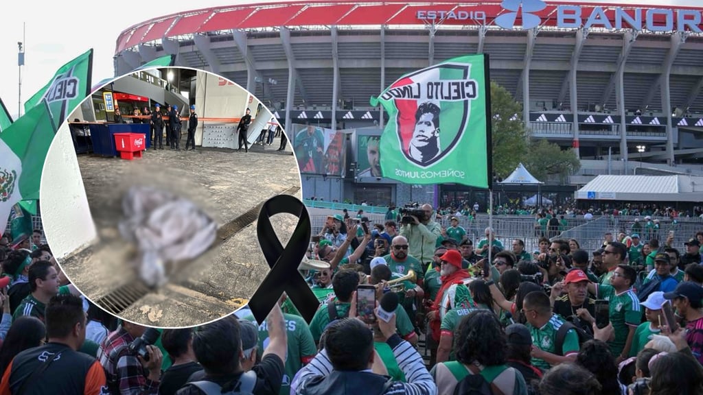 Muere aficionado al caer de palcos en el Estadio Banorte previo al México vs Portugal