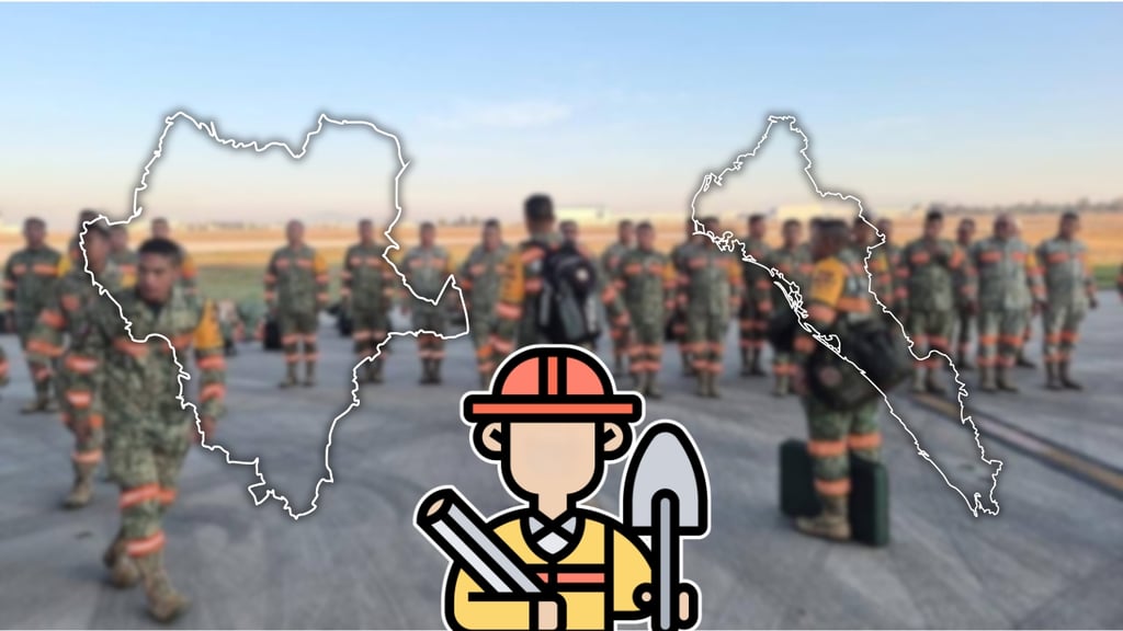 Durango se suma a labores de rescate de mineros atrapados en Sinaloa