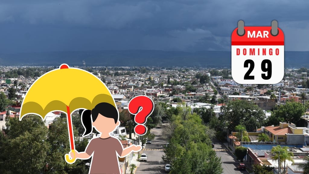 Lluvias fuertes en el estado de Durango HOY 29 de marzo: ¿cómo será el clima en la capital?
