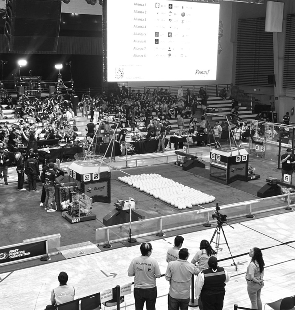 Sobresaliente. Dentro de los equipos estudiantiles que avanzaron a las finales destacó el 4355 Samurai Code del CBTis número 159 de Gómez Palacio.