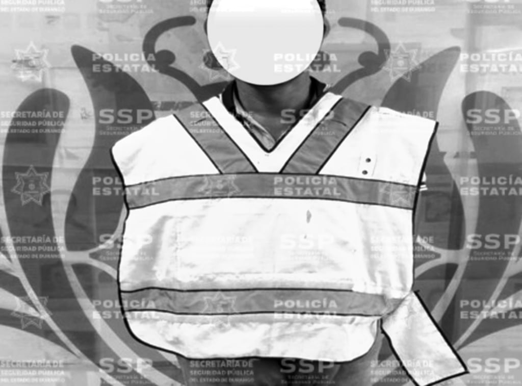 Seguridad. Fue puesto a disposición de la Fiscalía General del Estado, donde el Agente del Ministerio Público determinará su situación jurídica.