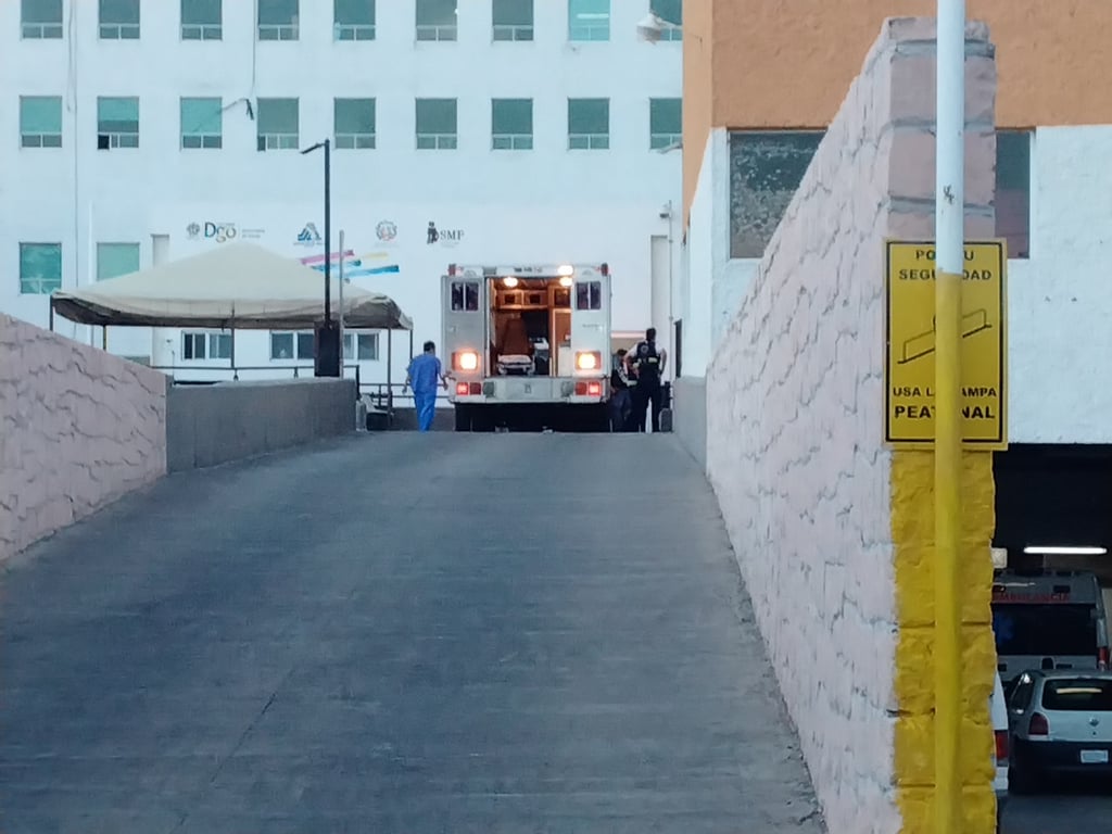 Caso. Una adolescente fue trasladada al Materno Infantil, ya que perdió a su bebé en Santiago Papasquiaro.