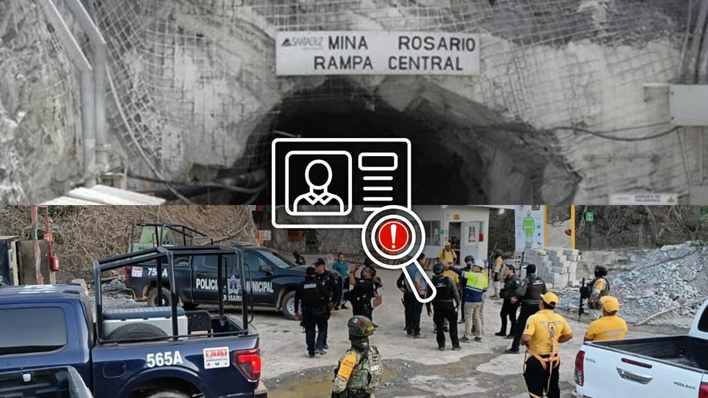 Son duranguenses, dos de los cuatro mineros atrapados en El Rosario, Sinaloa