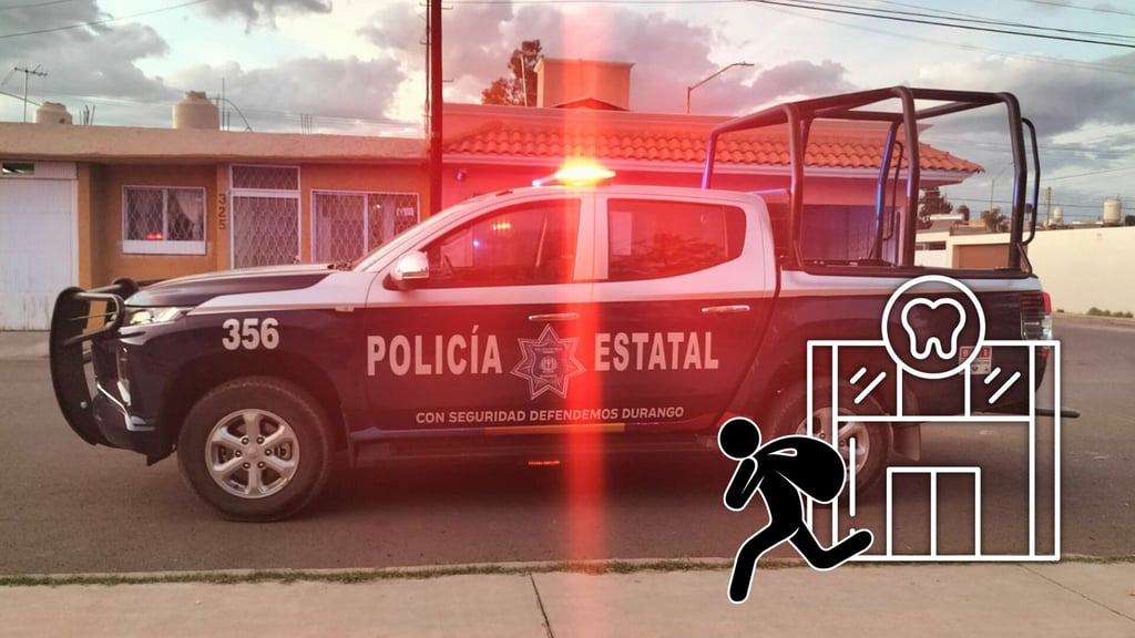 Roban equipo dental de un vehículo en Durango; está valuado en 40 mil pesos
