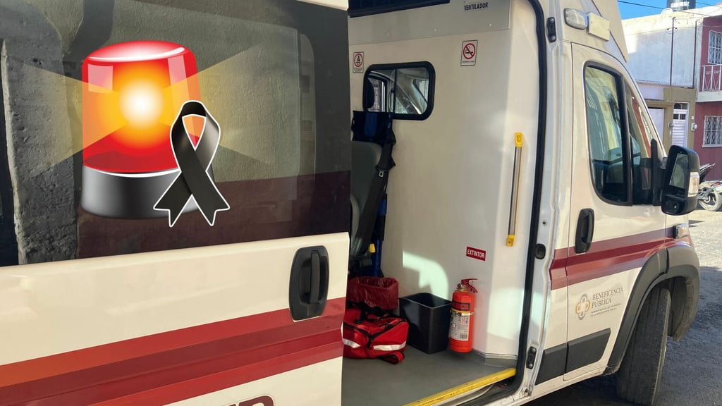 Choque contra huizache y barda deja un joven sin vida en Guadalupe Victoria