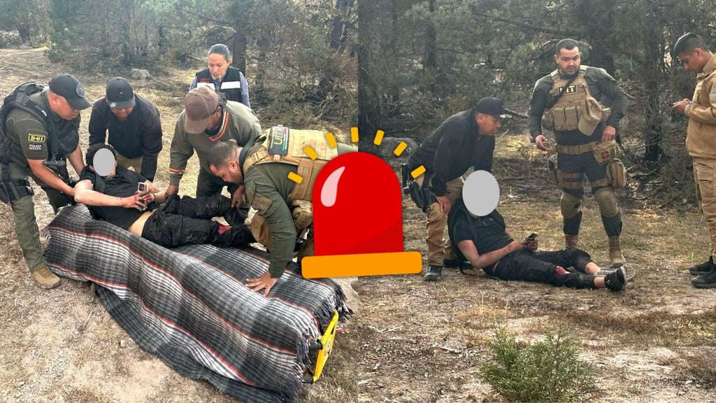 Auxilian a motociclista que sufrió lesiones tras derrapar en la Durango-Mazatlán