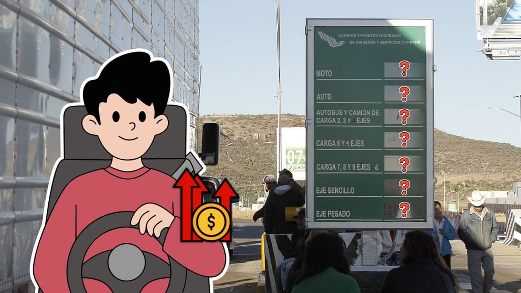 Semana Santa 2026: ¿Cuál es y cuánto cuesta la caseta más cara de la 'Súper' Durango-Mazatlán?