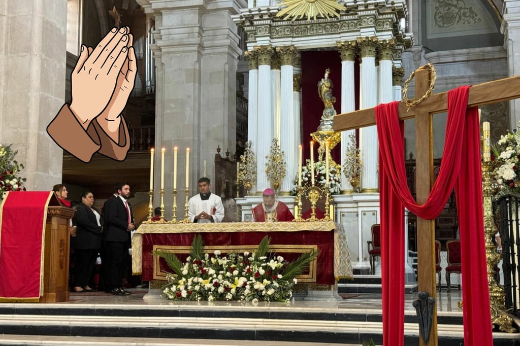 Piden a feligreses duranguenses orar esta Semana Santa por la paz