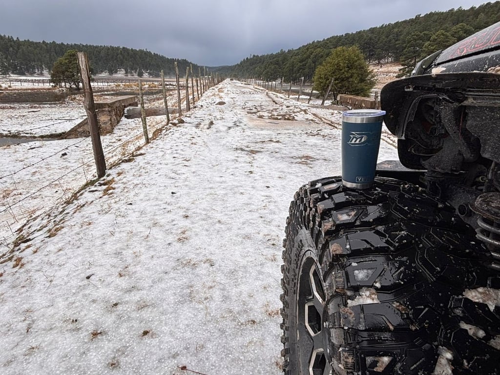 Pronostican lluvias y frío en Durango