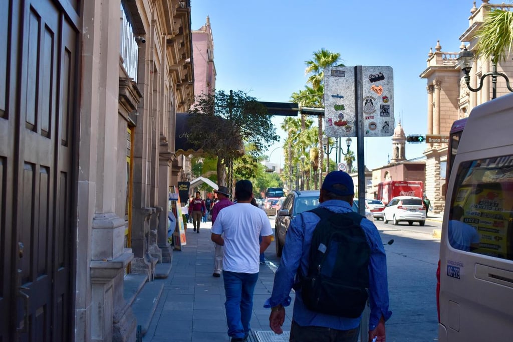 El Centro, incaminable
