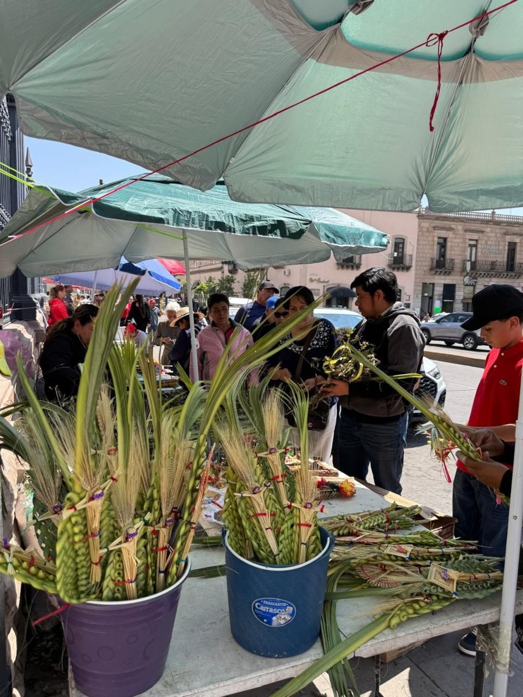 Autorizaciones. La mayoría de permisos fueron para ventas afuera de templos e iglesias.