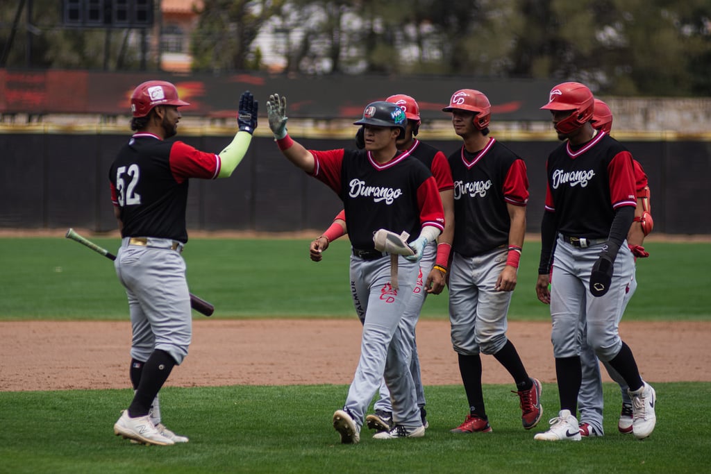 Fuerza. La novena duranguense mantuvo la ventaja casi todo el duelo y cerró con temple.