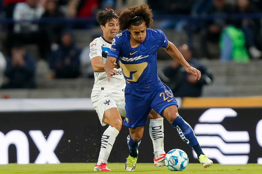 Perfil. Como motor de los Pumas de la UNAM, Carrasquilla se ha consolidado como un referente indiscutible de la Liga MX.