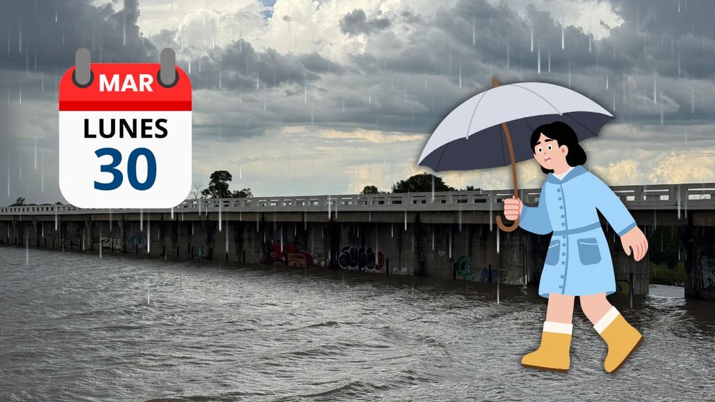 ¿Continuarán las lluvias en Durango este lunes? Este es el pronóstico de HOY 30 de marzo