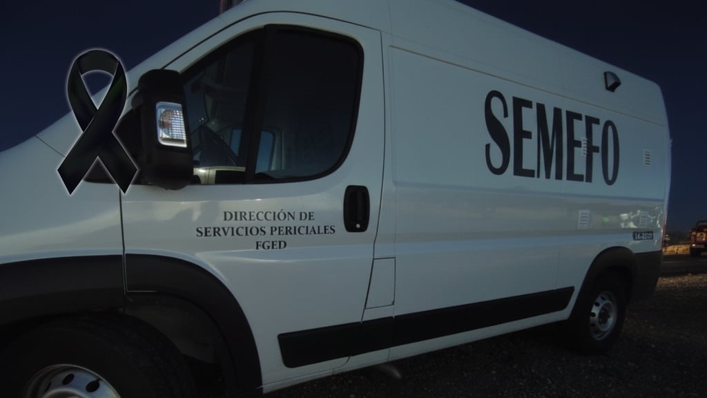 Muere motociclista tras derrapar al impactarse contra una banqueta en Cuencamé