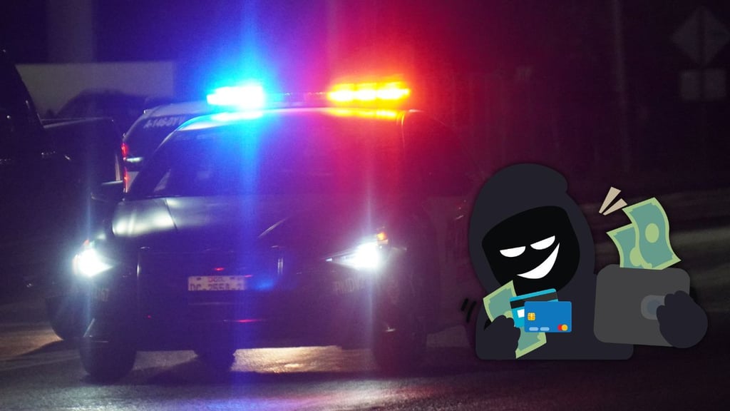 Roban tarjetas y efectivo de negocio en calle Porras