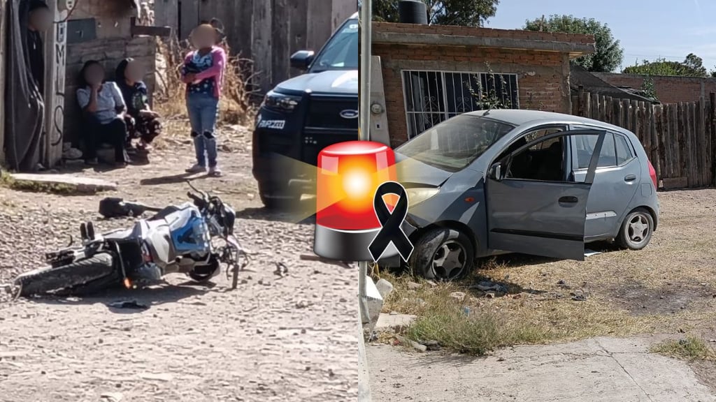 Motociclista muere atropellado mientras huía con dinero que presuntamente robó de un negocio