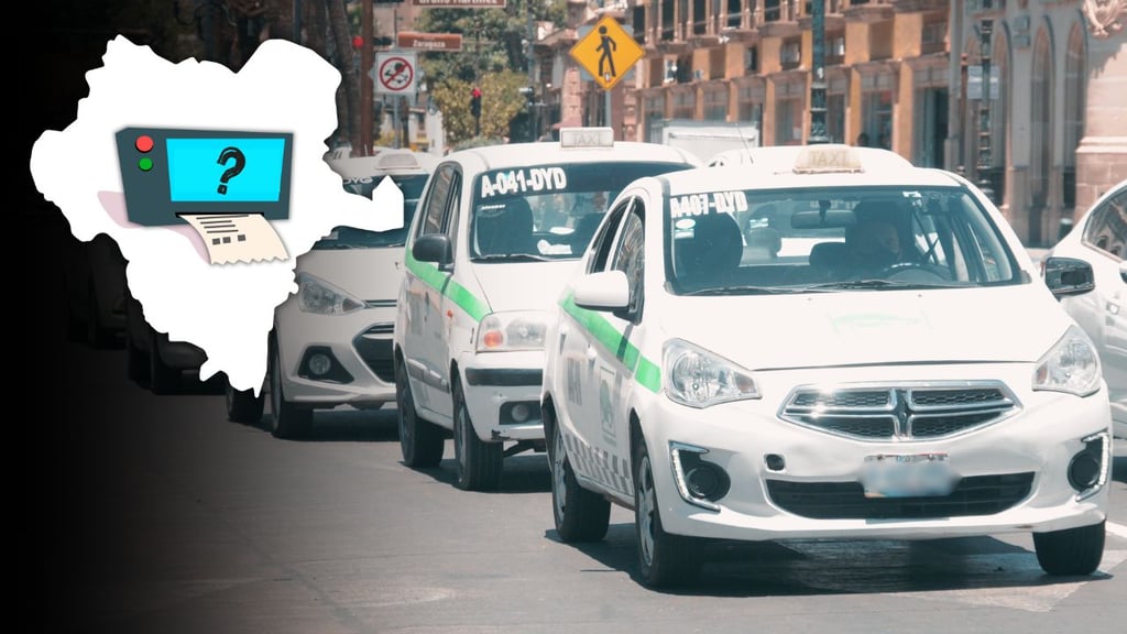 ¿Cuánto aumentará el 'banderazo' en el servicio de taxi en Durango este 2026?