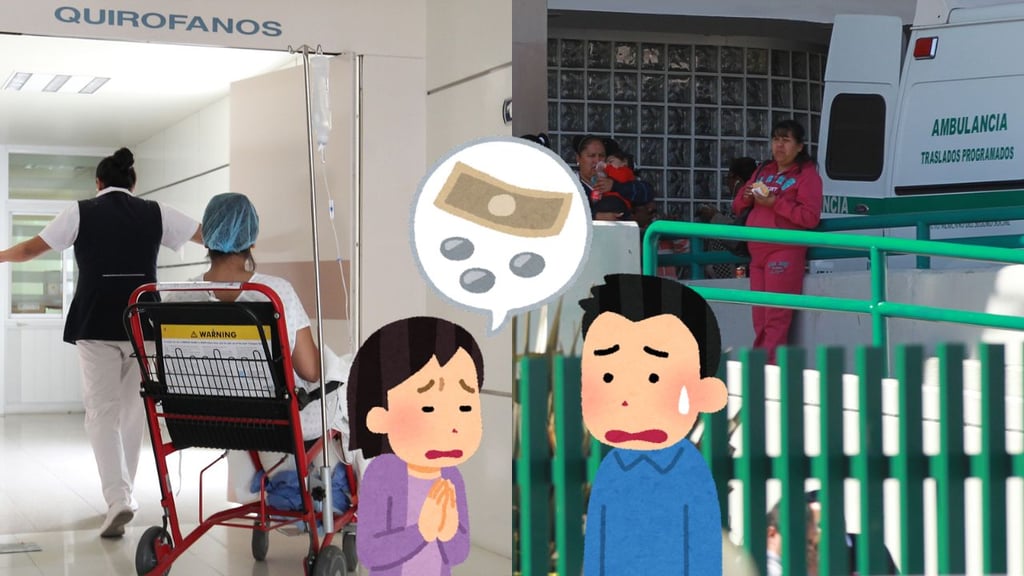 Duranguenses no acuden a atención médica privada por dificultad económica