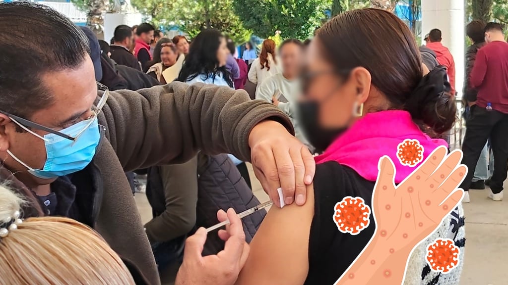 Guadalupe Victoria ya contabiliza casos positivos de sarampión