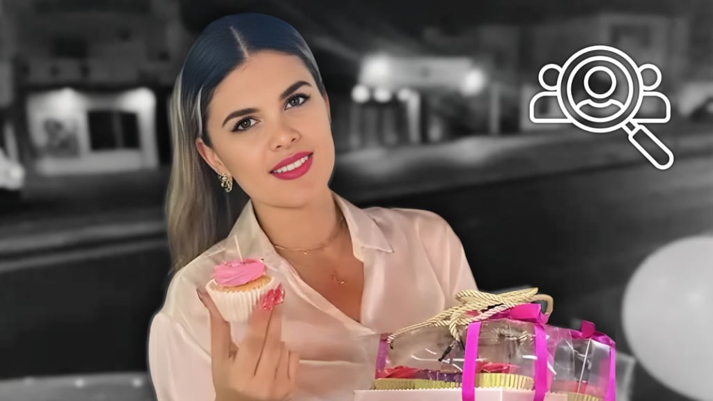 Activan búsqueda de Carmiña Castro, influencer presuntamente 'secuestrada' en Culiacán