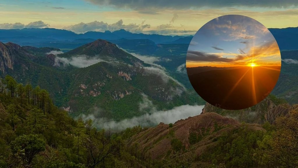Semana Santa: este hike en Durango ofrece vistas impresionantes junto a naturaleza y aventura