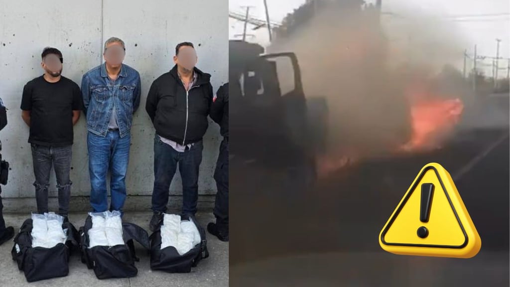 Una explosión, dos muertos y tres detenidos, 'pega' al Cártel del Sinaloa