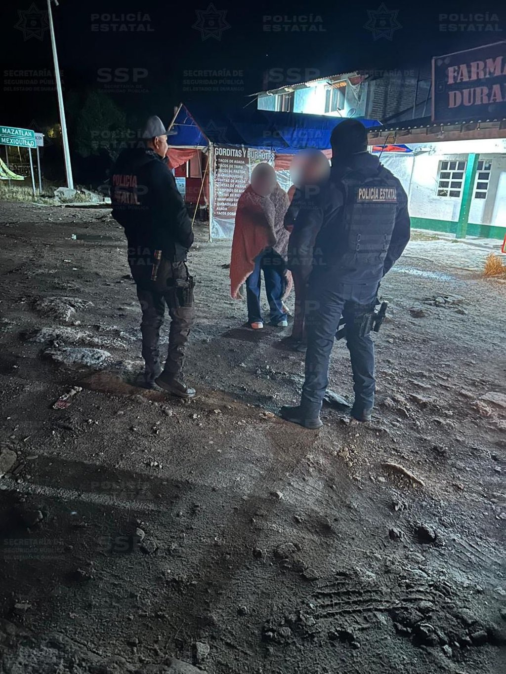 Preocupación. Se fue prácticamente de noche y esto preocupó más a su familia.