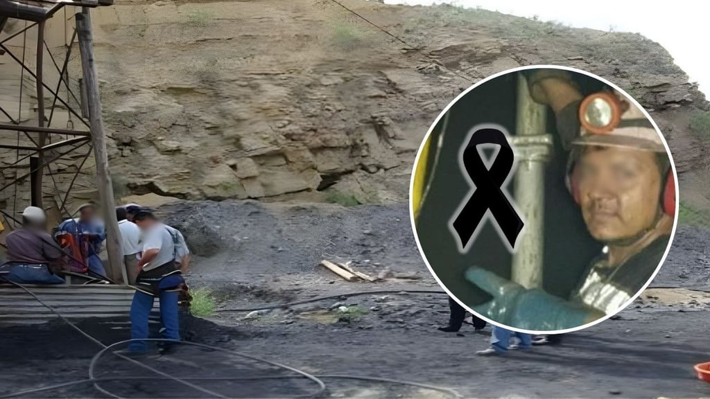 Repentina explosión en mina deja a un trabajador sin vida, en Santiago Papasquiaro