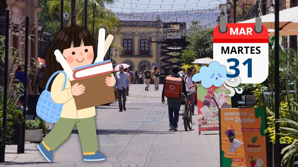 Martes cálido y con viento en Durango: este es el pronóstico de HOY 31 de marzo