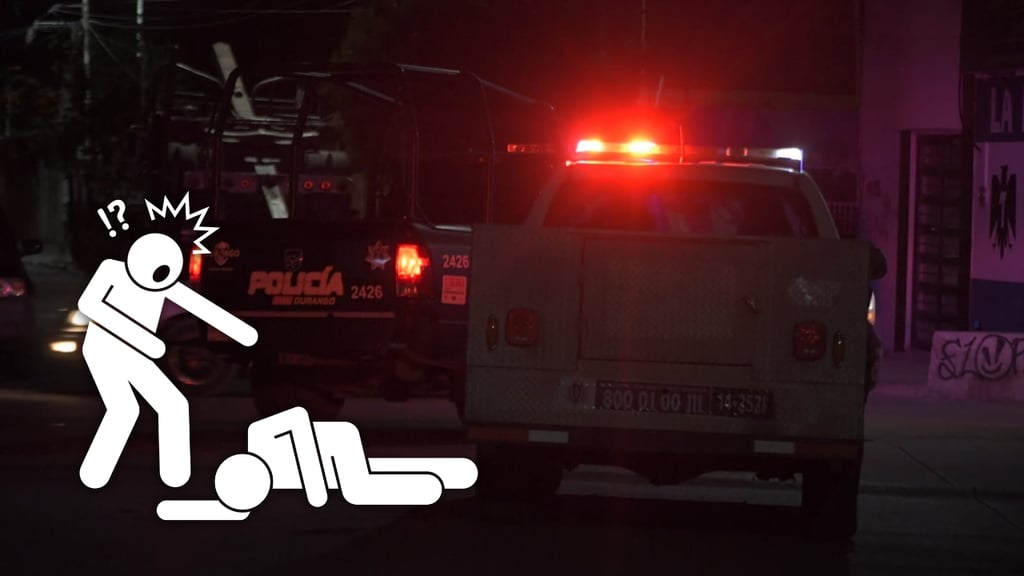 Hombre muere tras ser apuñalado por su primo en Gómez Palacio