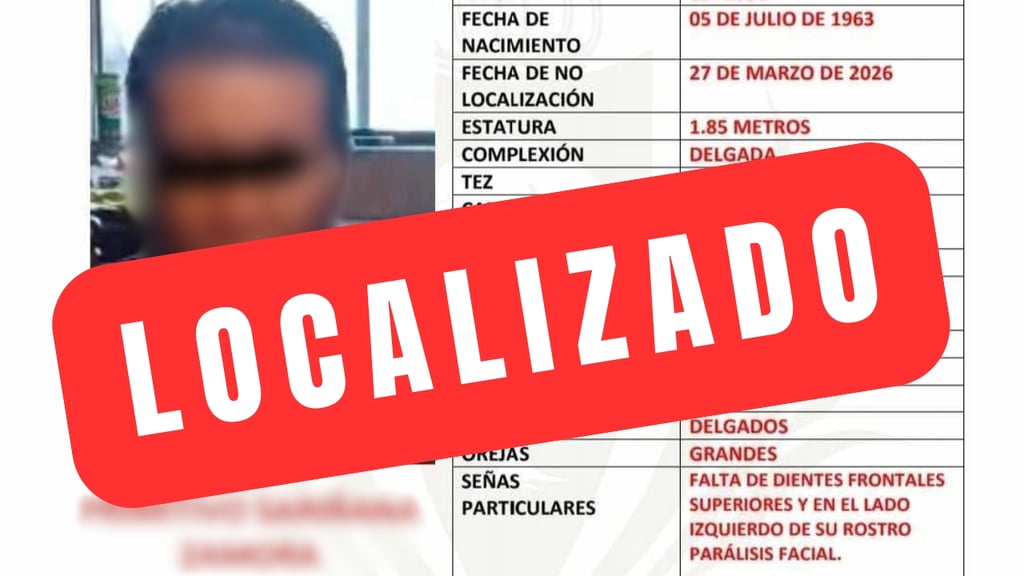 Localizan con bien a hombre con ficha de búsqueda en inmueble abandonado de Canatlán