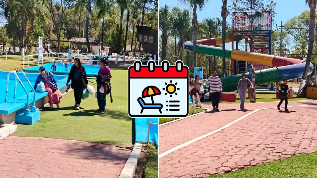 Familias duranguenses disfrutan de Playa Dalila durante Semana Santa 