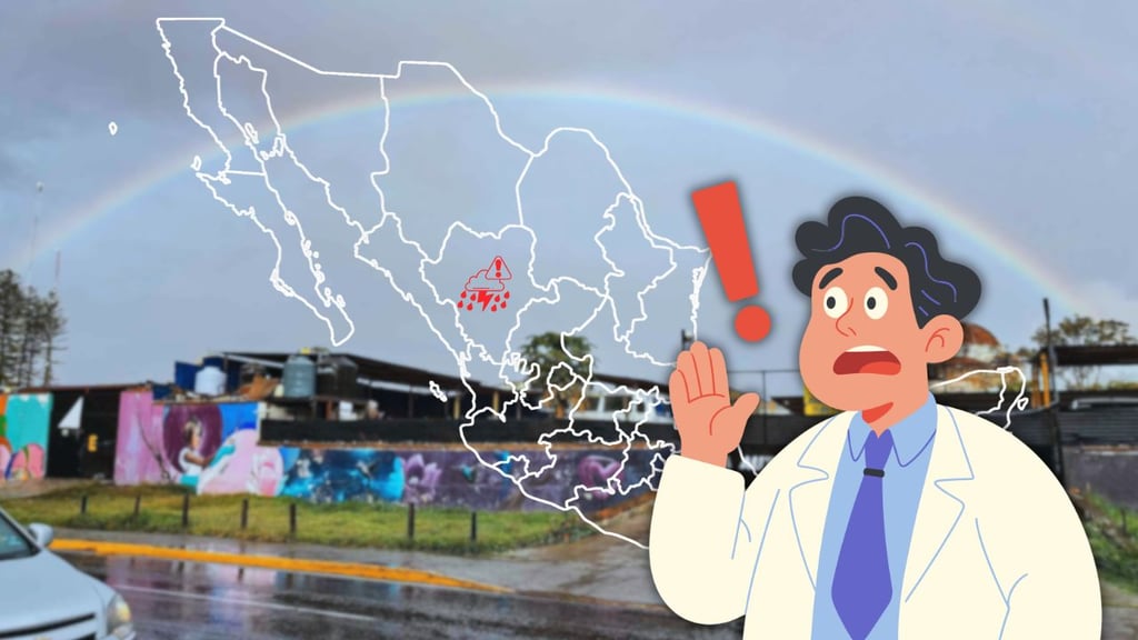Alertan a estos estados por fuertes lluvias HOY 31 de marzo; ¿está incluido Durango?