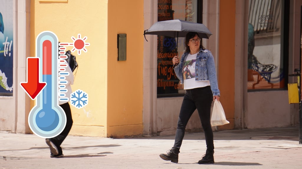 Bajan las temperaturas máximas en Durango: así será el clima el miércoles 1 de abril