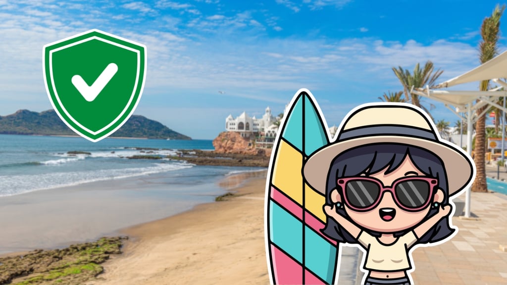 Semana Santa 2026: ¿Cuáles son las playas de Mazatlán aptas para vacacionar, según Cofepris?