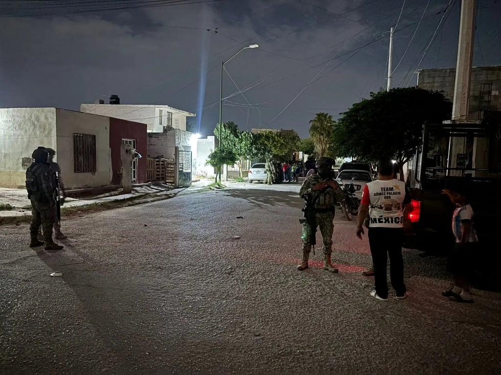 Hecho. Un hombre murió tras ser apuñalado por su primo en Gómez Palacio, Durango