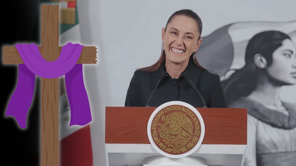 Semana Santa 2026: Sheinbaum desea días de relajamiento y reflexión a familias mexicanas