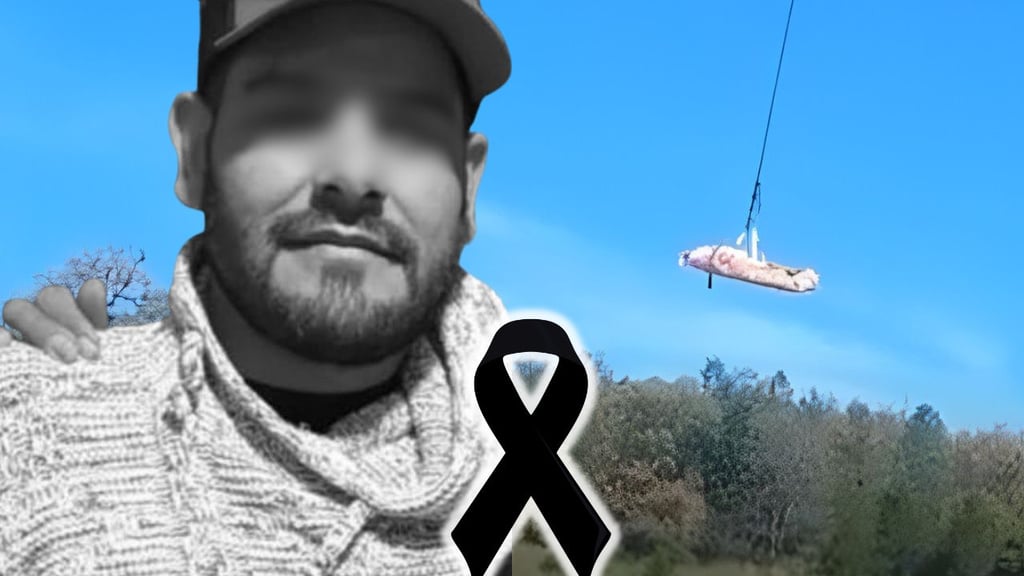 Así fue el rescate del cuerpo de empresario que fue hallado en barranco de Tepehuanes | FOTOS