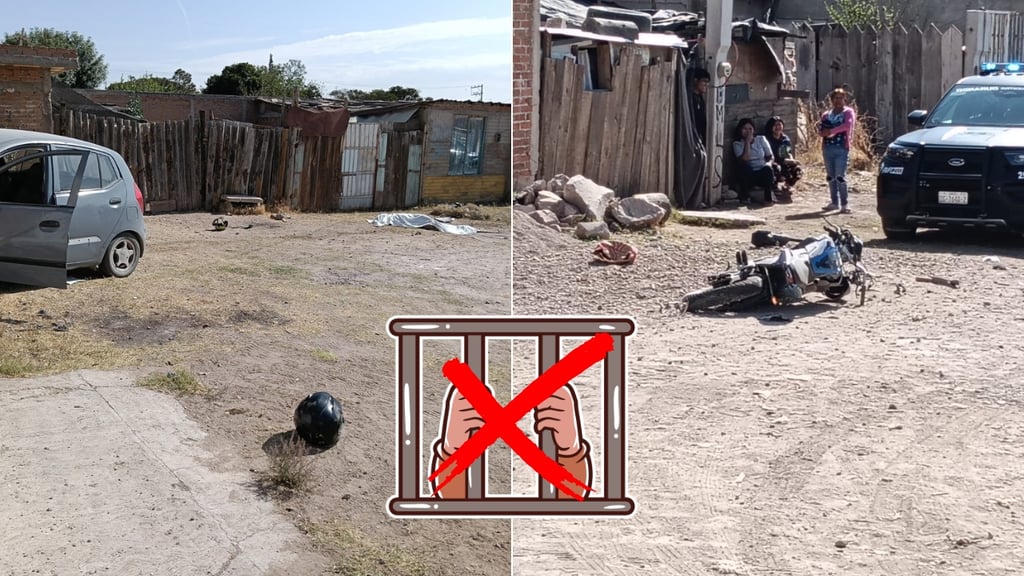 Chofer que perseguía a presunto ladrón que murió al derrapar queda libre, pero con reservas