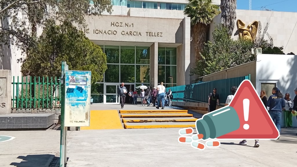 Niña de 3 años se intoxica con medicamento en Durango; investigan omisión de cuidados