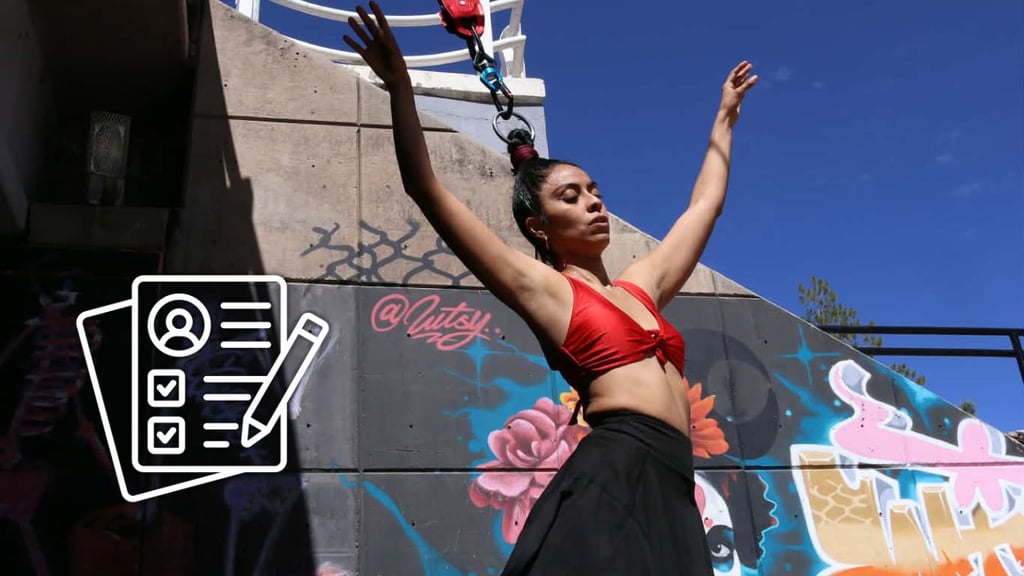 La actriz duranguense Melissa Zaragoza invita a taller de 'Danza capilar'