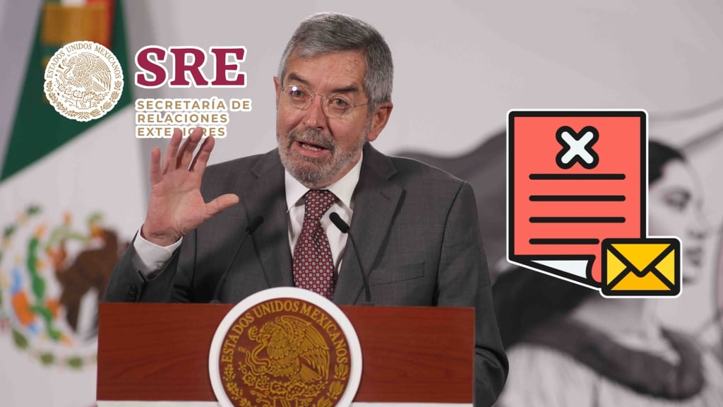 Juan Ramón de la Fuente deja la Secretaría de Relaciones Exteriores por problemas de salud