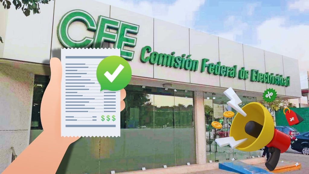 Llegó el descuento CFE: ¿Para quiénes aplica el subsidio de luz a partir del 1 de abril?