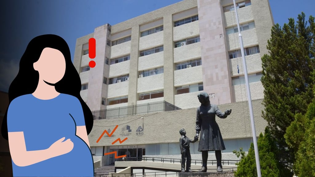 Adolescente de 13 años tuvo complicaciones con embarazo en Durango; su pareja tiene 15 años