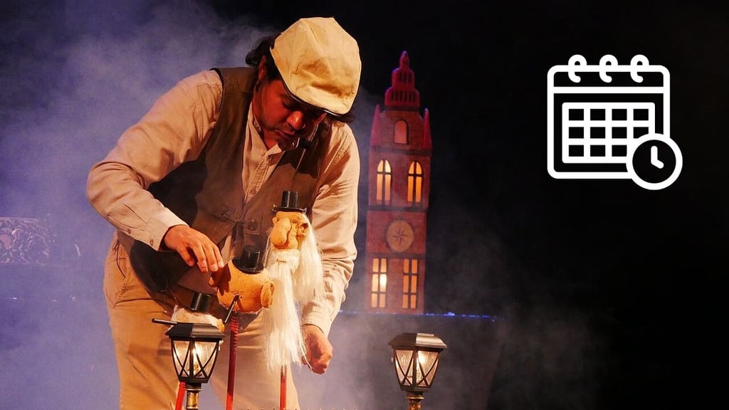 Obra de títeres 'El príncipe feliz' se presentará en el Teatro de la Juventud | Horarios