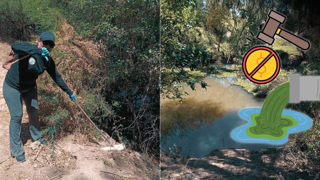 Conagua endurece las sanciones por descargas contaminantes en los ríos de Durango 