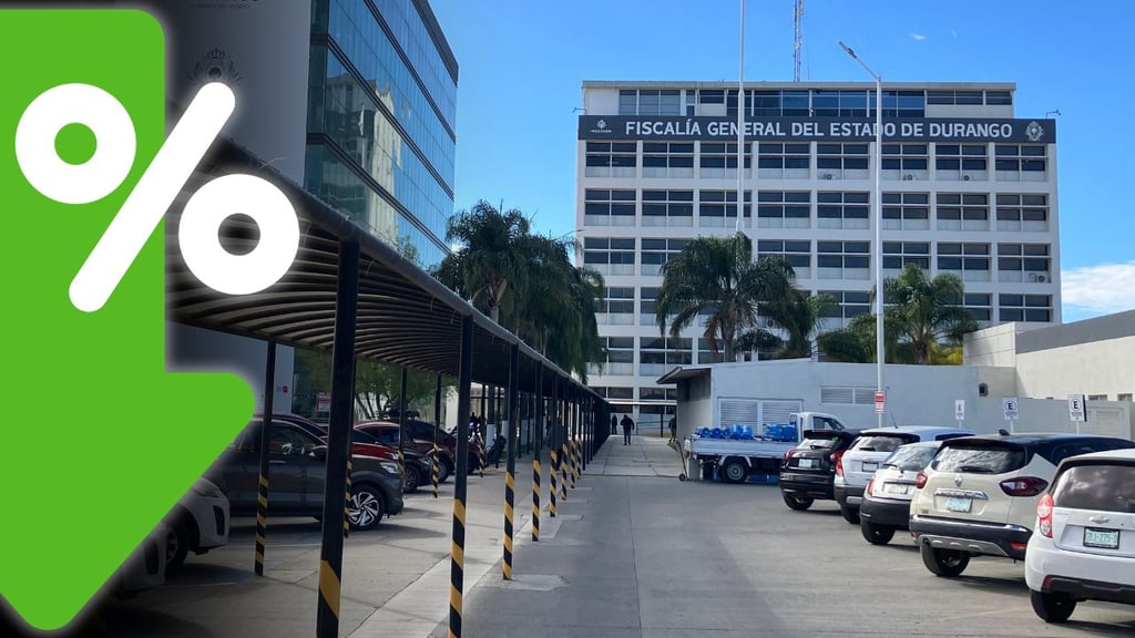 Bajan 41% los casos de narcomenudeo en el estado de Durango