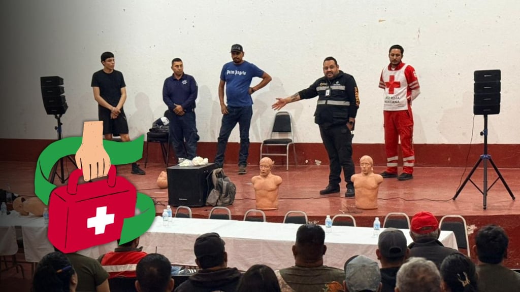 Semana Santa: Refuerzan capacidad de respuesta ante emergencias en centros acuáticos de Durango