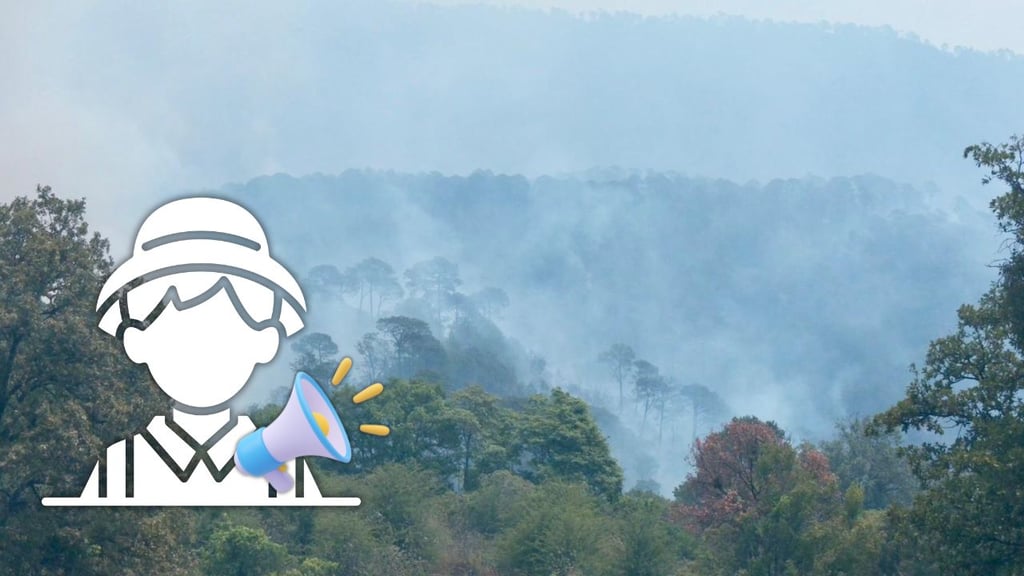 Por Semana Santa, exhortan a vacacionistas a prevenir incendios forestales en Durango